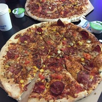 Photo taken at Domino&amp;#39;s Pizza by Cnk H. on 4/29/2017