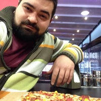 Photo taken at Domino&amp;#39;s Pizza by Cnk H. on 3/29/2015