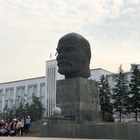 Photo taken at Памятник В.И. Ленину by Александр Ш. on 6/30/2018