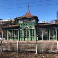 Photo taken at Станция Минутка by Александр Ш. on 1/3/2018