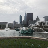 Photo taken at AdTraction at Buckingham Fountain A by Bulent C. on 5/20/2017