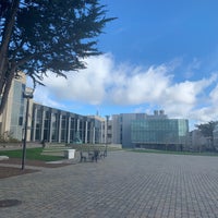 Photo taken at USF - Quad by Nathan L. on 1/4/2020