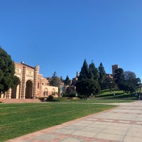 Photo taken at UCLA Wilson Plaza by Nathan L. on 12/27/2019