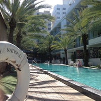 Foto diambil di National Hotel Miami Beach oleh matthieu c. pada 5/7/2013