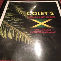 Photo taken at Coley&amp;#39;s Caribbean-American Cuisine by Talina M. on 4/27/2013