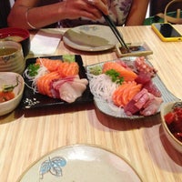 Photo taken at Kuru Kuru Japanese Restaurant by Vignesh K. on 4/20/2013
