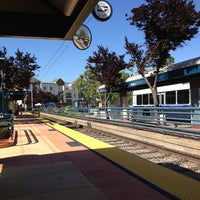 Photo taken at Almaden VTA Station by Riddhika S. on 6/2/2013