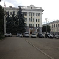 Photo taken at Администрация города Чебоксары by Dmitry K. on 7/31/2013