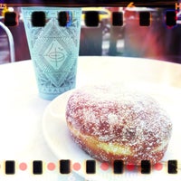Photo taken at 49th Parallel &amp;amp; Lucky&amp;#39;s Doughnuts by R on 12/8/2022