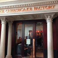 Photo taken at The Cheesecake Factory by Abdullah D. on 5/11/2013