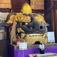 Photo taken at Namiyoke Inari Jinja by Itsurou H. on 3/15/2024