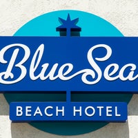 Photo taken at Blue Sea Beach Hotel by Blue Sea Beach Hotel on 8/14/2014