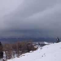 Photo taken at севан by Настёныш on 2/21/2016