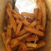 Photo taken at Five Guys by Arianna W. on 5/6/2013