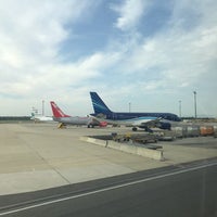 Photo taken at Austrian Airlines Check-in by Magda L. on 9/7/2021