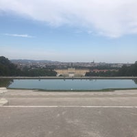 Photo taken at Schlosspark Schönbrunn by Magda L. on 9/7/2021