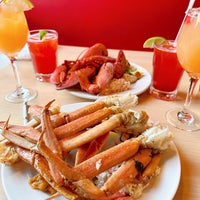 Das Foto wurde bei Boston Lobster Feast von Shinnie am 11/10/2023 aufgenommen