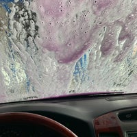 Photo taken at Gleam Car Wash by Mary on 3/1/2019
