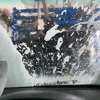 Photo taken at Gleam Car Wash by Mary on 4/16/2019