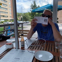 Photo taken at Jax Fish House &amp;amp; Oyster Bar by Mary on 8/9/2019
