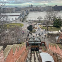 Photo taken at Buda-Castle Funicular by Suhaib🦉 on 1/3/2024