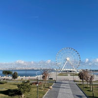 Photo taken at The Baku Eye by Suhaib🦉 on 12/29/2023