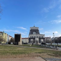 Photo taken at Náměstí Jiřího z Poděbrad by Suhaib🦉 on 1/8/2024