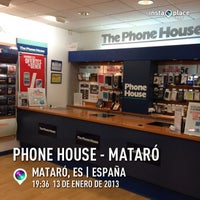 Снимок сделан в Phone House - Mataró пользователем Isaac H. 1/13/2013