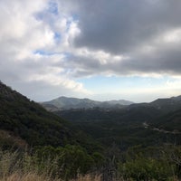 Photo taken at Sandstone Peak Trail by Raul E. on 6/17/2018