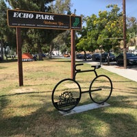 Photo taken at Echo Park by Ron T. on 7/19/2018