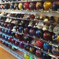 Photo taken at Doug Heim&amp;#39;s National Bowling Store by Steve S. on 9/14/2013