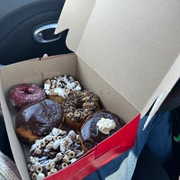 Photo taken at Paula&amp;#39;s Donuts by Matthew K. on 11/13/2023