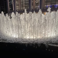 Photo taken at Lincoln Center’s Revson Fountain by Matthew K. on 11/13/2022