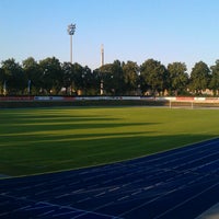 Photo taken at Stadion Lichterfelde by Miki B. on 8/2/2013