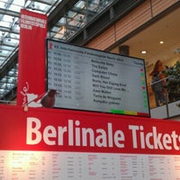 Photo taken at Berlinale 2013 by Miki B. on 2/12/2013
