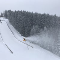 Foto scattata a Skiliftkarussell Winterberg da Eifelralf il 1/25/2017