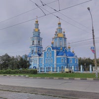 Photo taken at Всехсвятский Храм by Sergei S. on 9/24/2016