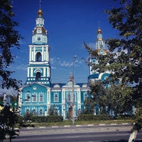 Photo taken at Всехсвятский Храм by Sergei S. on 8/28/2016