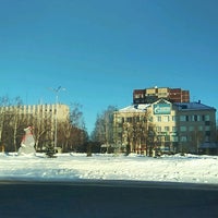 Photo taken at Кольцо Нариманова by Sergei S. on 1/30/2017
