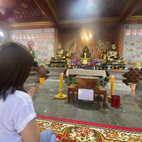 Photo taken at Wat Mapraotia by Yutiwit D. on 4/22/2021