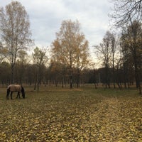 Photo taken at Севастопольский парк by Alexander L. on 11/1/2015