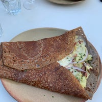 Photo taken at Creperie d&amp;#39;Ouchy by Chris M. on 3/31/2019