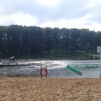 Photo taken at Средний пруд by Maria N. on 7/8/2018