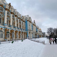 Photo taken at Tsarskoye Selo Museum-Preserve by George A. on 1/8/2021