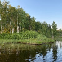 Photo taken at Красное озеро by George A. on 6/25/2020