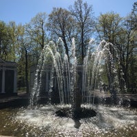Photo taken at Фонтан «Адам» by George A. on 5/16/2019