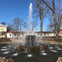 Photo taken at Фонтан Сноп by George A. on 4/23/2018