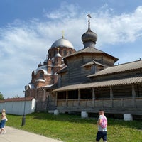 Photo taken at Троицкая церковь by George A. on 5/29/2021