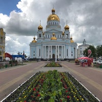 Photo taken at Соборная площадь by George A. on 6/6/2018