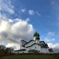 Photo taken at Церковь Богоявления со звоницей by George A. on 10/15/2017
